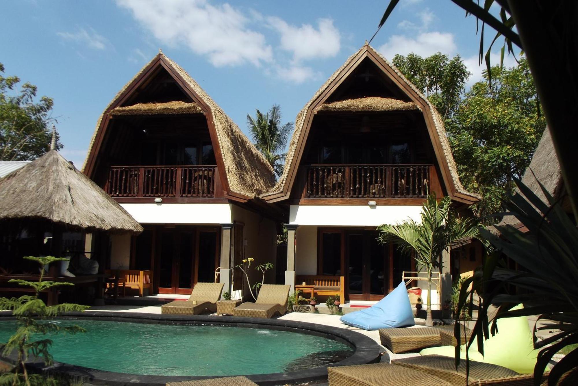 Hotel Gili Flush Harmony Gili Trawangan Pokój zdjęcie