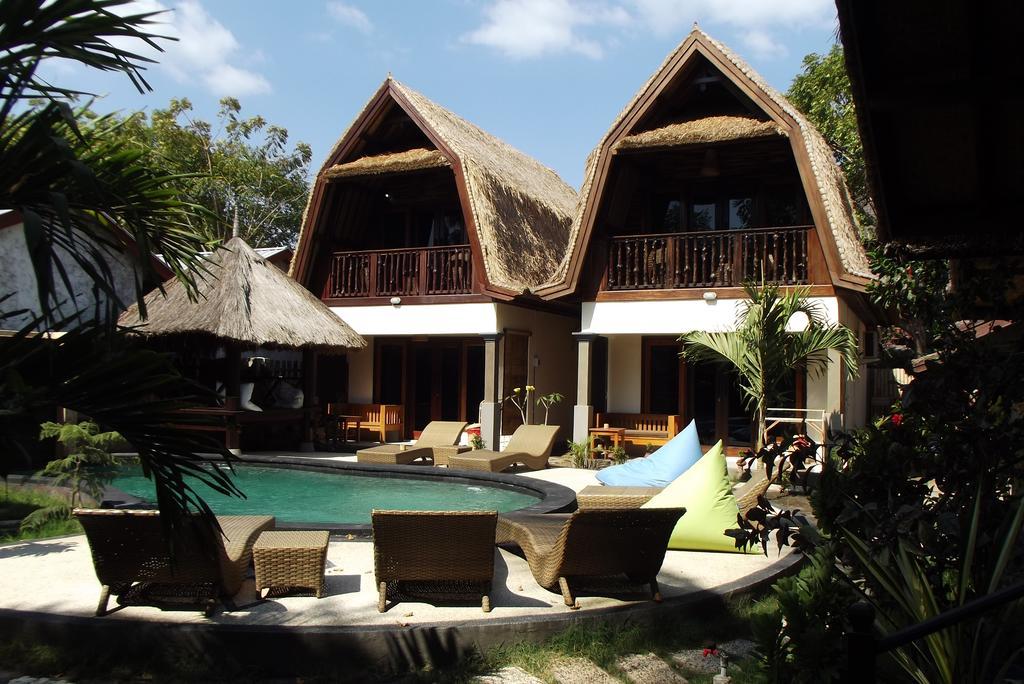 Hotel Gili Flush Harmony Gili Trawangan Zewnętrze zdjęcie