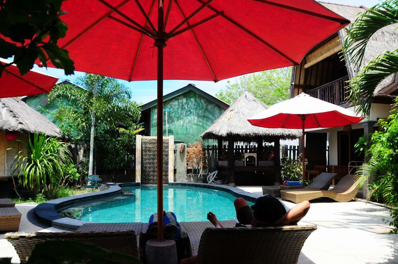 Hotel Gili Flush Harmony Gili Trawangan Zewnętrze zdjęcie