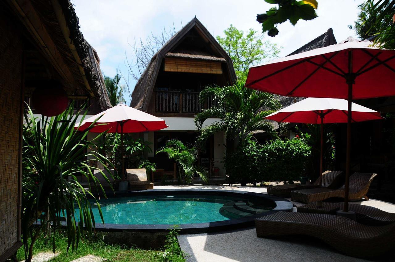Hotel Gili Flush Harmony Gili Trawangan Zewnętrze zdjęcie