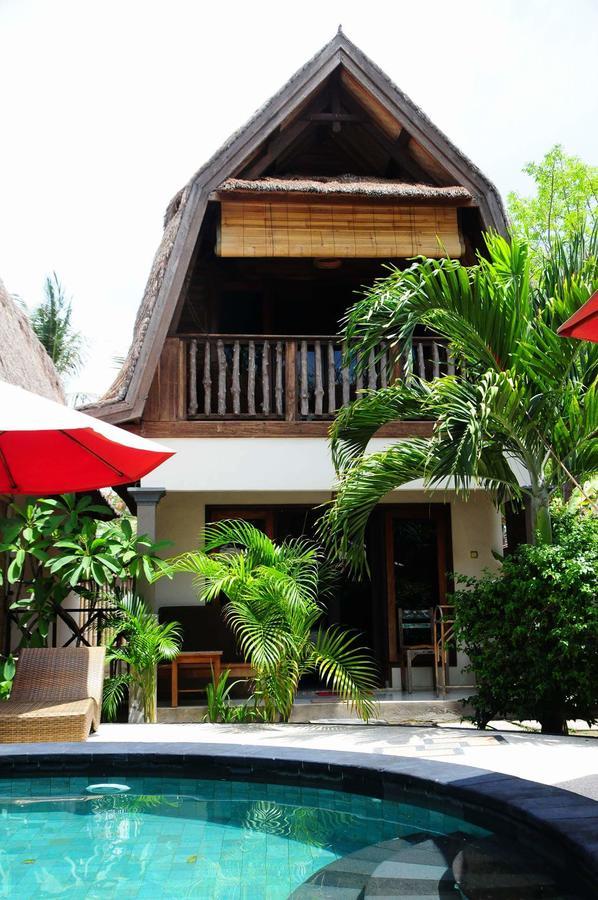 Hotel Gili Flush Harmony Gili Trawangan Zewnętrze zdjęcie